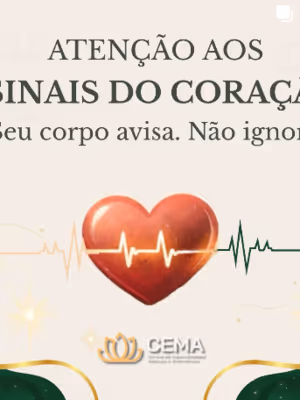 Publicação do Instagram da Clínica CEMA