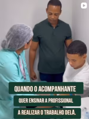 Publicação do Instagram da Clínica CEMA