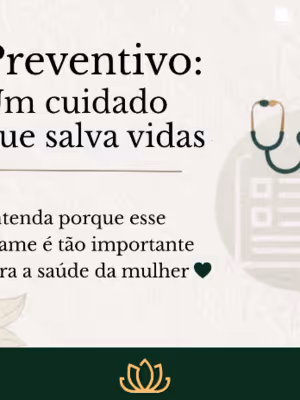 Publicação do Instagram da Clínica CEMA