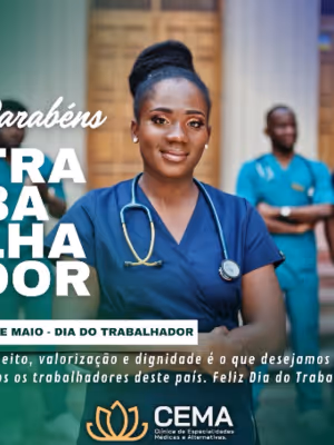 Publicação do Instagram da Clínica CEMA